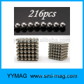 China new products on market 5mm magnet balls